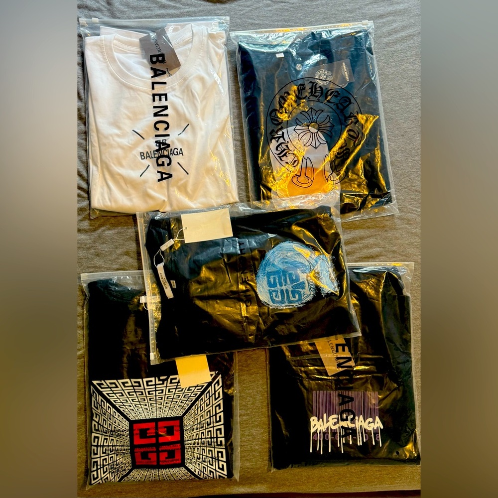 Black Graphic T-Shirt